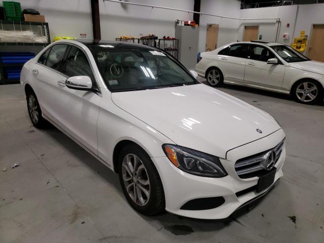 MERCEDES-BENZ C 300 4MAT 2016 55swf4kb7gu104509