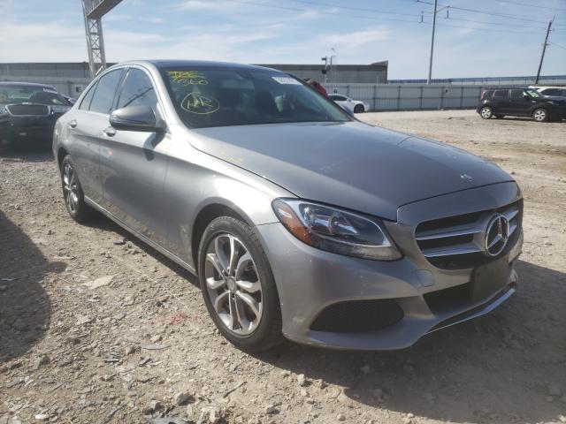 MERCEDES-BENZ C 300 4MAT 2016 55swf4kb7gu104879