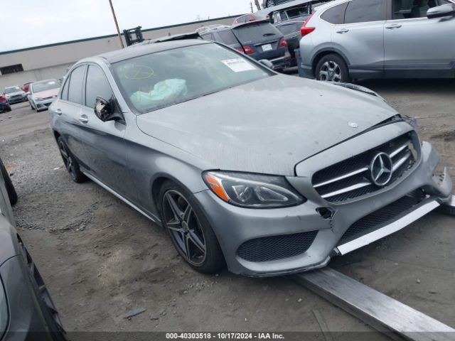 MERCEDES-BENZ C-CLASS 2016 55swf4kb7gu105448