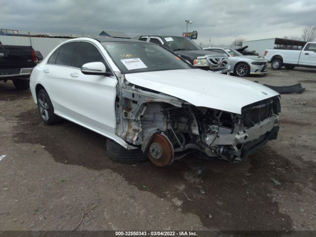 MERCEDES-BENZ C-CLASS 2016 55swf4kb7gu105708