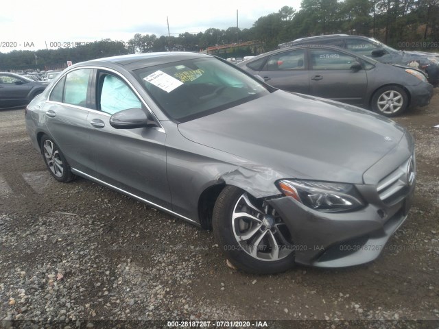 MERCEDES-BENZ C-CLASS 2016 55swf4kb7gu105921