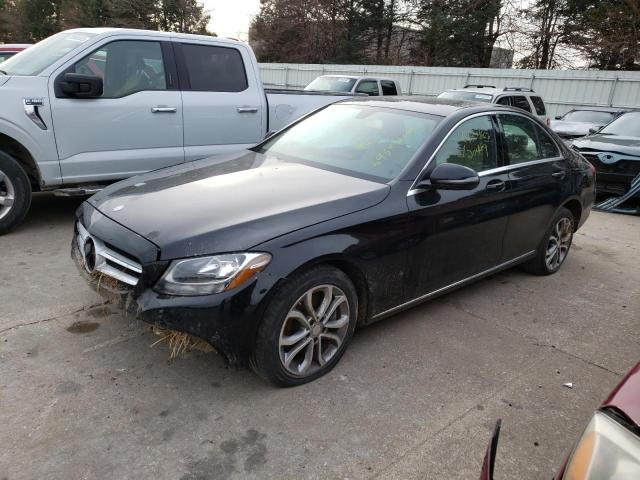 MERCEDES-BENZ C 300 4MAT 2016 55swf4kb7gu106003