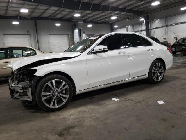 MERCEDES-BENZ C 300 4MAT 2016 55swf4kb7gu106566