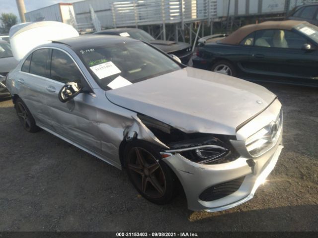 MERCEDES-BENZ C-CLASS 2016 55swf4kb7gu107944