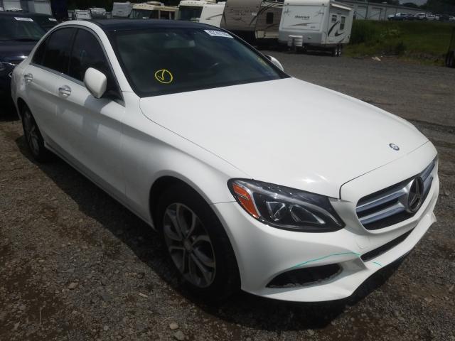 MERCEDES-BENZ C 300 4MAT 2016 55swf4kb7gu108835