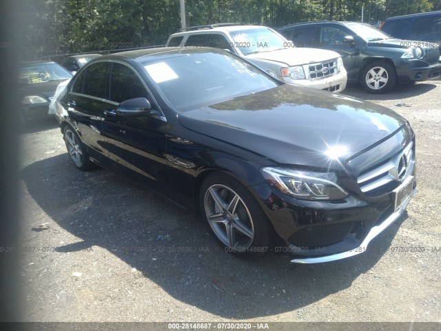 MERCEDES-BENZ C-CLASS 2016 55swf4kb7gu109418