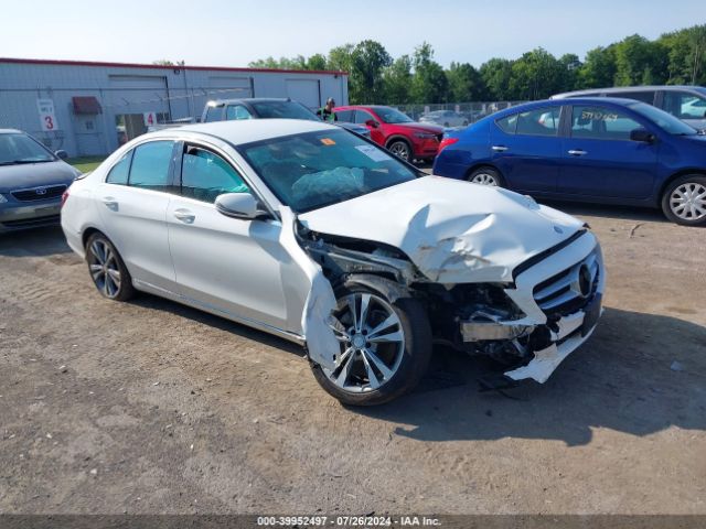 MERCEDES-BENZ C-CLASS 2016 55swf4kb7gu109855