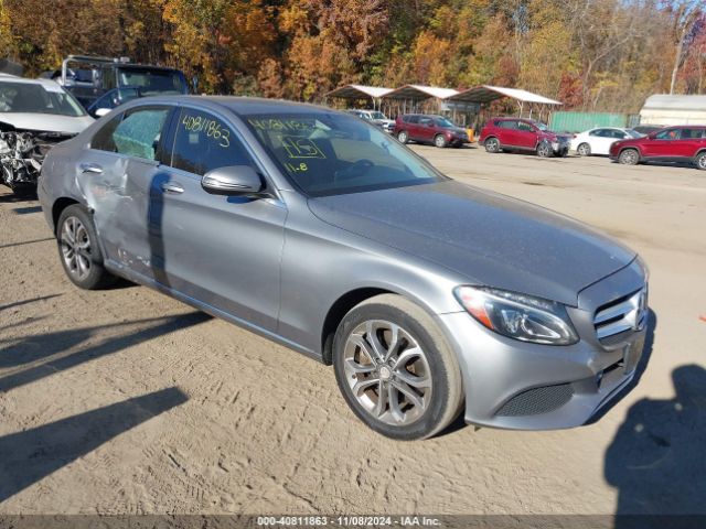 MERCEDES-BENZ C-CLASS 2016 55swf4kb7gu109922