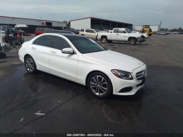 MERCEDES-BENZ C-CLASS 2016 55swf4kb7gu111072