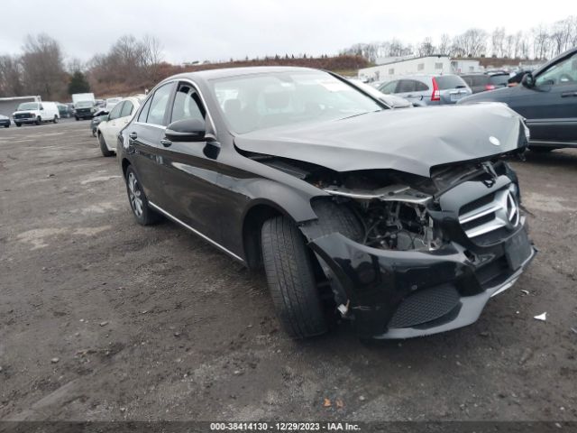 MERCEDES-BENZ C 300 2016 55swf4kb7gu112349