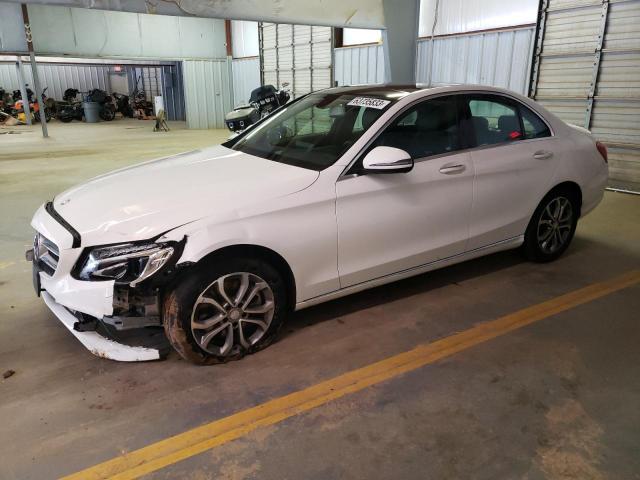 MERCEDES-BENZ C 300 4MAT 2016 55swf4kb7gu113145