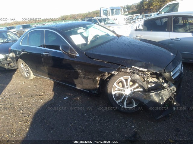 MERCEDES-BENZ C-CLASS 2016 55swf4kb7gu114876