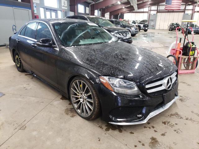 MERCEDES-BENZ C 300 4MAT 2016 55swf4kb7gu114957