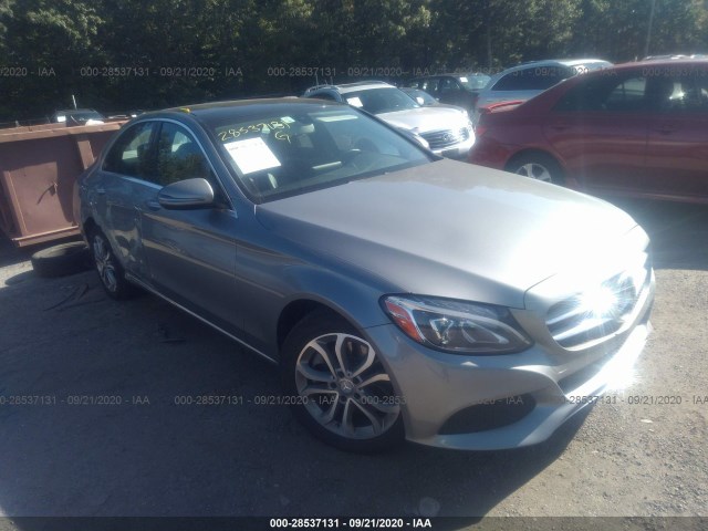 MERCEDES-BENZ C-CLASS 2016 55swf4kb7gu115333