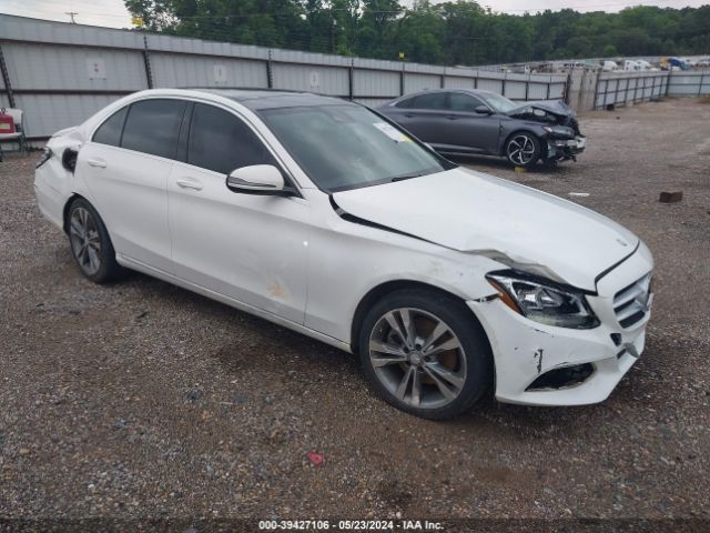 MERCEDES-BENZ C 300 2016 55swf4kb7gu116000