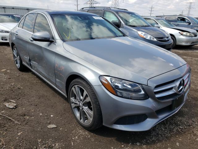 MERCEDES-BENZ C 300 4MAT 2016 55swf4kb7gu116160