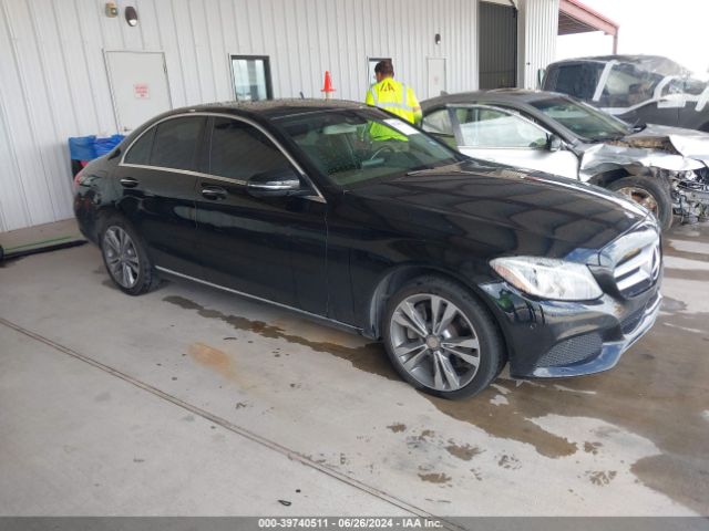 MERCEDES-BENZ C-CLASS 2016 55swf4kb7gu117308