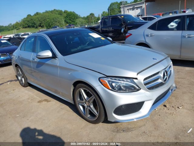 MERCEDES-BENZ C-CLASS 2016 55swf4kb7gu117650