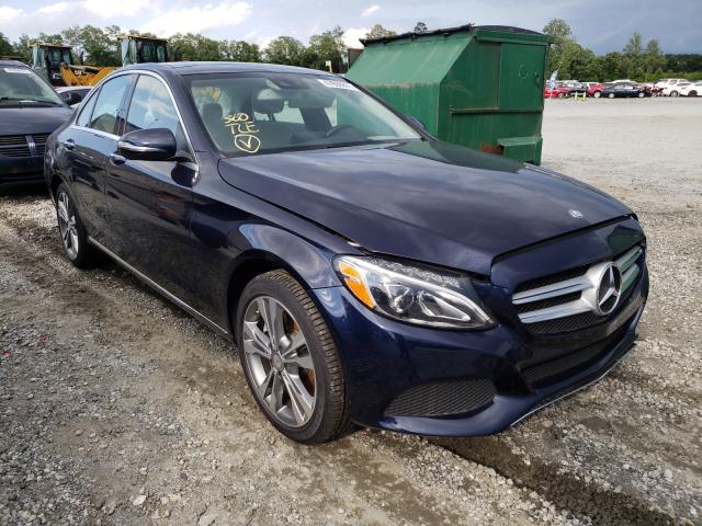 MERCEDES-BENZ C 300 4MAT 2016 55swf4kb7gu127997