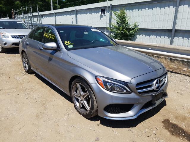 MERCEDES-BENZ C 300 4MAT 2016 55swf4kb7gu129992