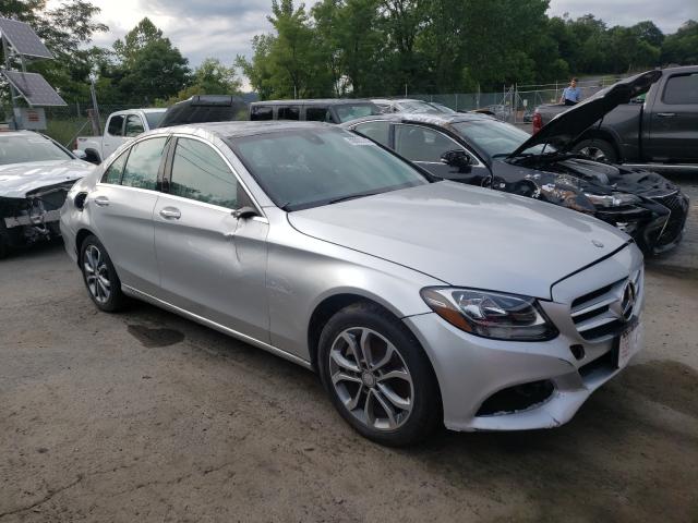 MERCEDES-BENZ C 300 4MAT 2016 55swf4kb7gu131175