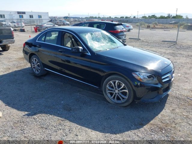 MERCEDES-BENZ C-CLASS 2016 55swf4kb7gu134156