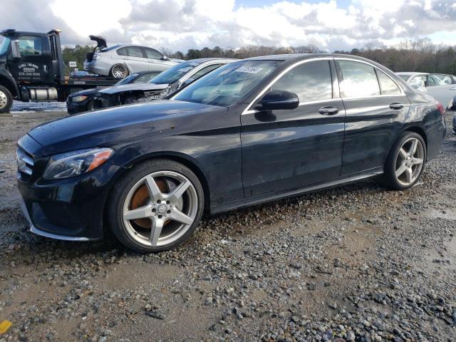 MERCEDES-BENZ C-CLASS 2016 55swf4kb7gu134609