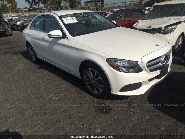 MERCEDES-BENZ C-CLASS 2016 55swf4kb7gu135615