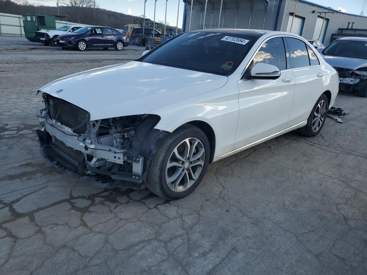 MERCEDES-BENZ C-KLASSE 2016 55swf4kb7gu136179