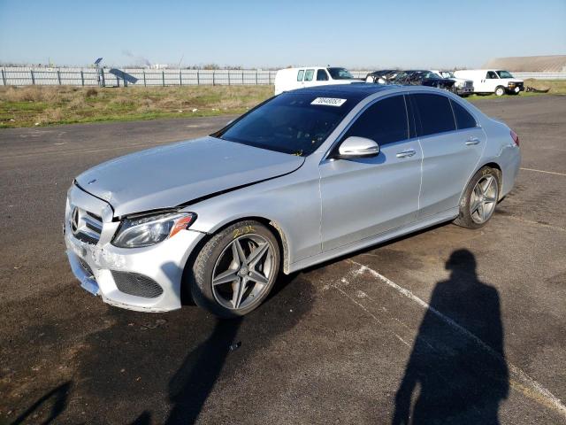 MERCEDES-BENZ C 300 4MAT 2016 55swf4kb7gu136294