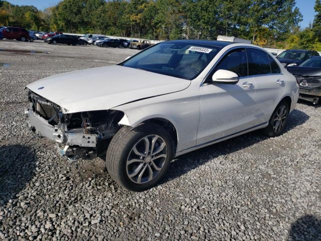 MERCEDES-BENZ C-CLASS 2016 55swf4kb7gu136649