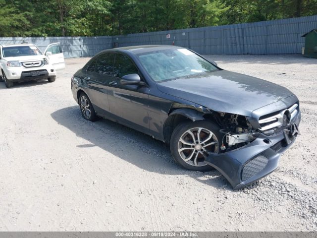 MERCEDES-BENZ C-CLASS 2016 55swf4kb7gu137655