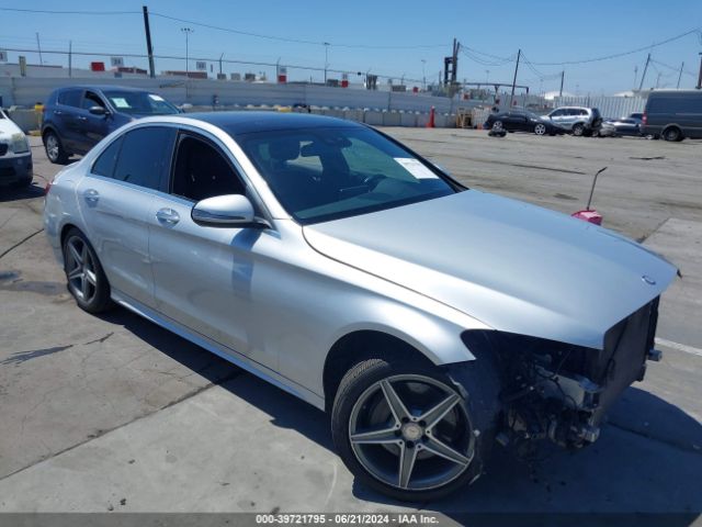 MERCEDES-BENZ C-CLASS 2016 55swf4kb7gu138577