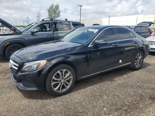 MERCEDES-BENZ C-CLASS 2016 55swf4kb7gu139504