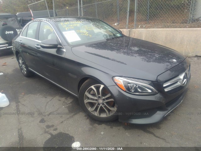 MERCEDES-BENZ C-CLASS 2016 55swf4kb7gu145626