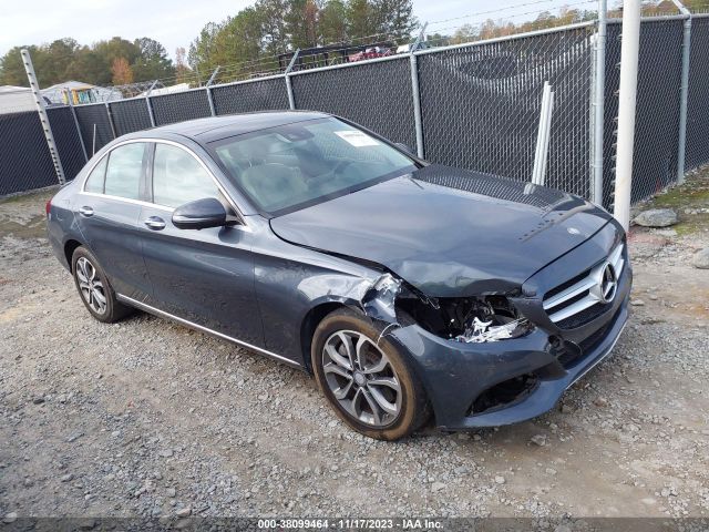 MERCEDES-BENZ C 300 2016 55swf4kb7gu146310