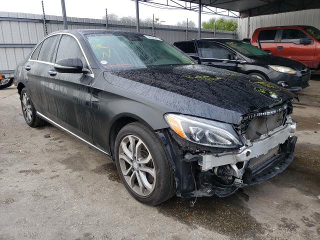 MERCEDES-BENZ C 300 4MAT 2016 55swf4kb7gu146484