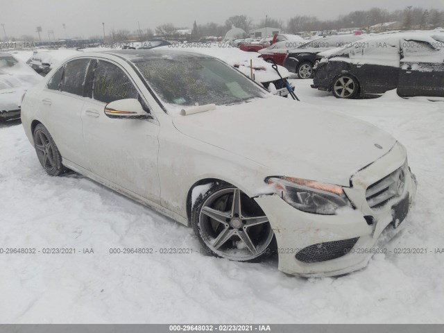 MERCEDES-BENZ C-CLASS 2016 55swf4kb7gu148851