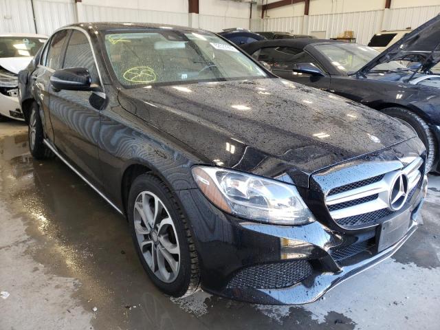 MERCEDES-BENZ C 300 4MAT 2016 55swf4kb7gu152379