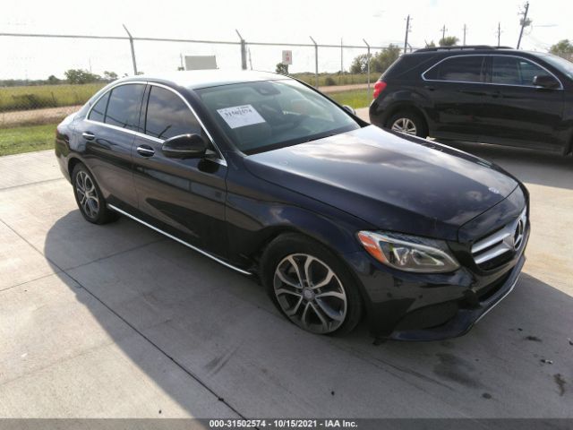 MERCEDES-BENZ C-CLASS 2016 55swf4kb7gu154956