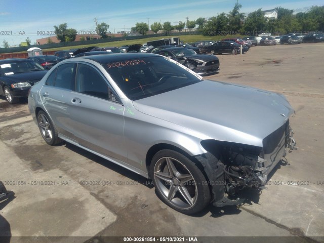 MERCEDES-BENZ C-CLASS 2016 55swf4kb7gu156416