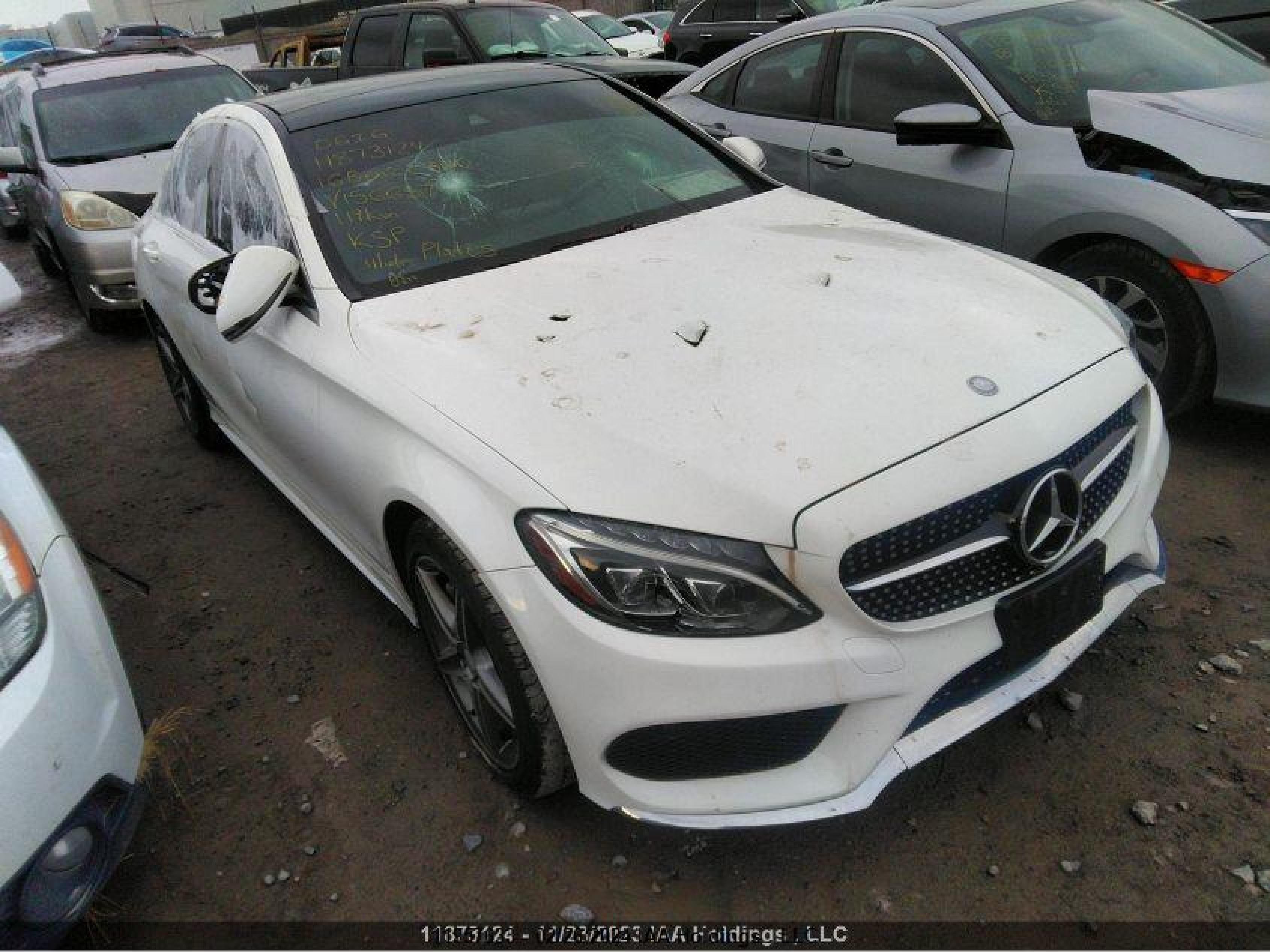 MERCEDES-BENZ C-KLASSE 2016 55swf4kb7gu156657