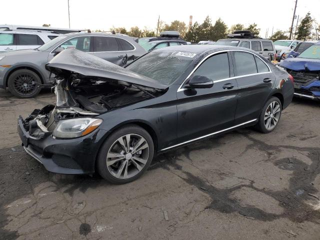 MERCEDES-BENZ C-CLASS 2016 55swf4kb7gu157596