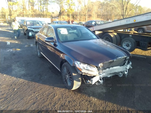 MERCEDES-BENZ C-CLASS 2016 55swf4kb7gu159316