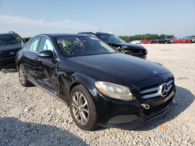 MERCEDES-BENZ C 300 4MAT 2016 55swf4kb7gu160093