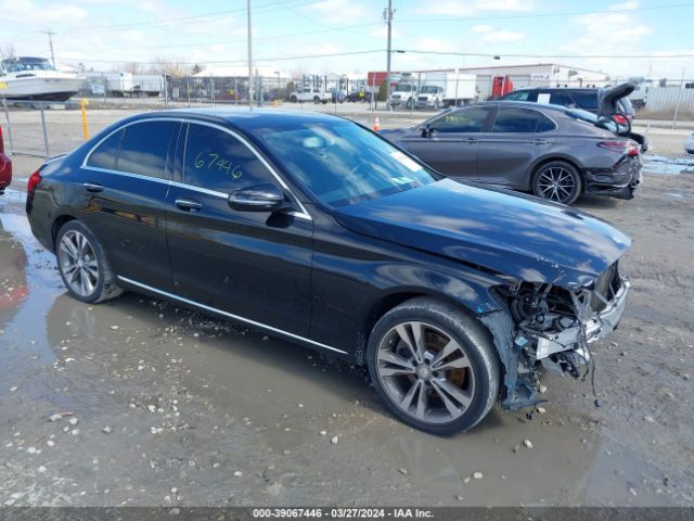 MERCEDES-BENZ C 300 2016 55swf4kb7gu160692