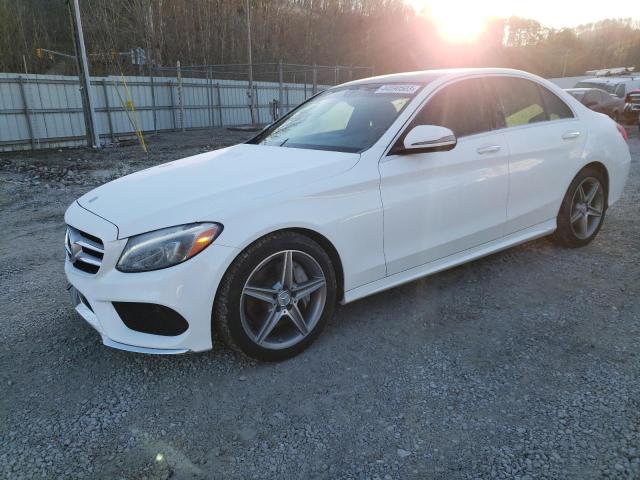 MERCEDES-BENZ C 300 4MAT 2016 55swf4kb7gu163494