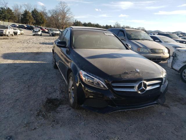 MERCEDES-BENZ C 300 4MAT 2016 55swf4kb7gu164709