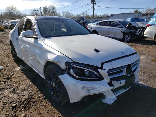 MERCEDES-BENZ C 300 4MAT 2016 55swf4kb7gu166296