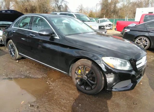 MERCEDES-BENZ C-CLASS 2016 55swf4kb7gu167352